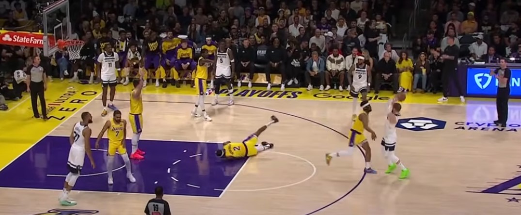 NBA 플레이오프 레이커스 vs 미네소타