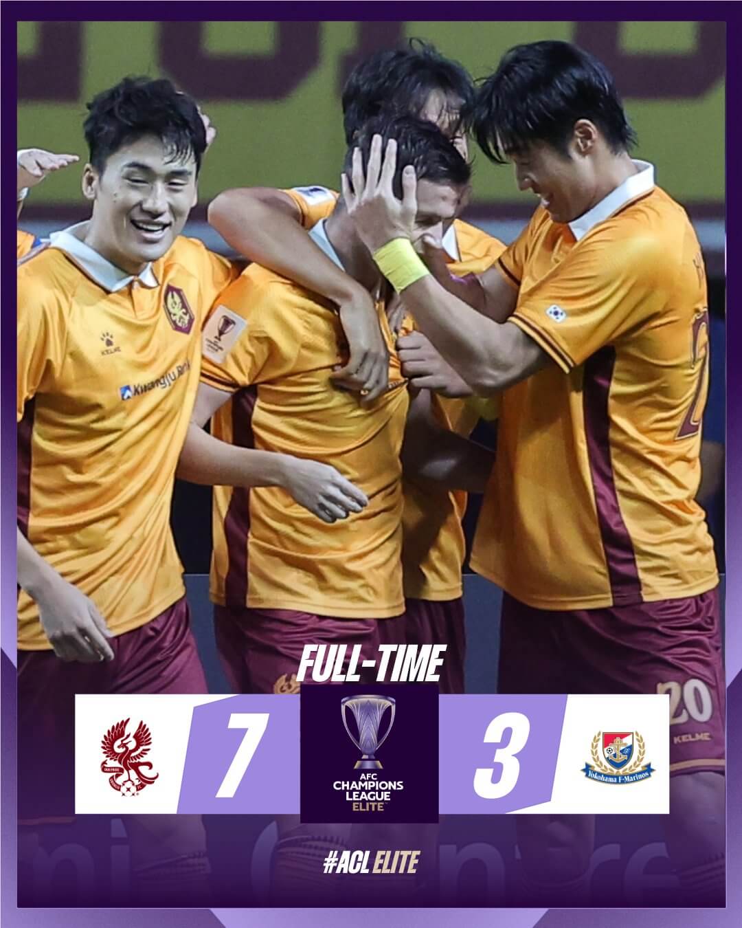 광주FC 요코하마