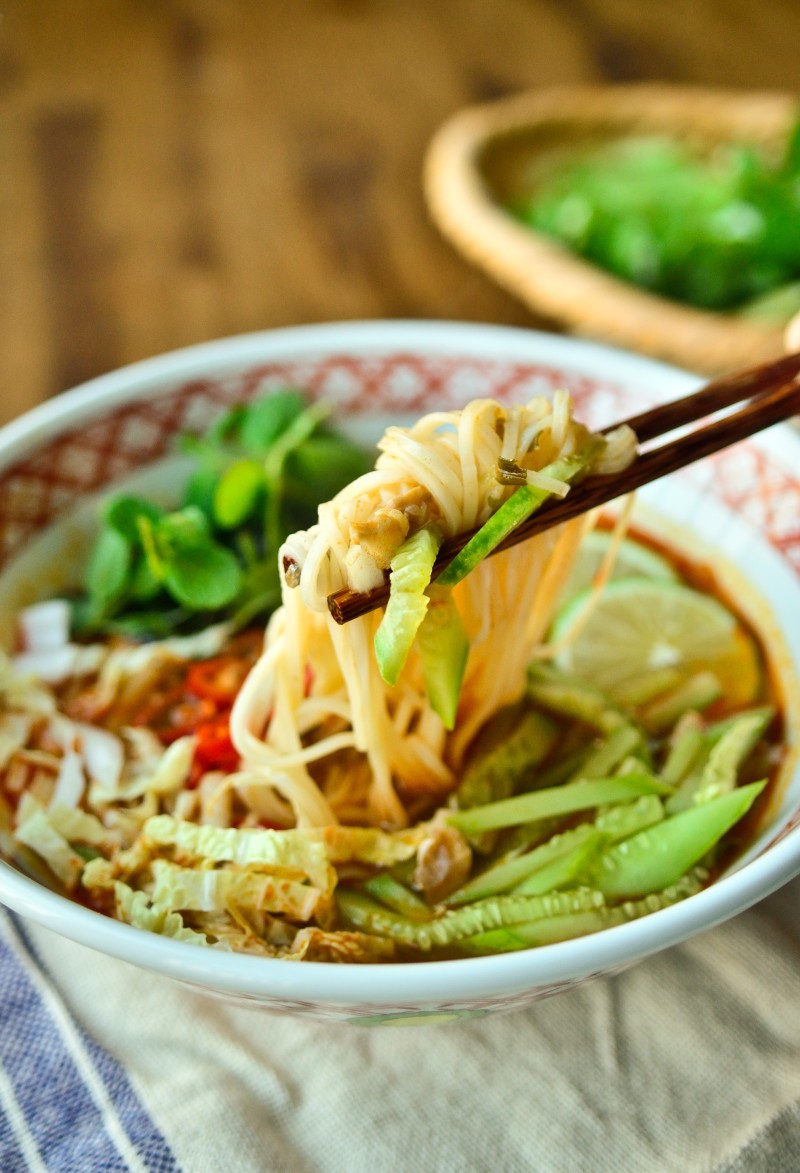 세계에서 가장 맛있는 음식 7위 면치기