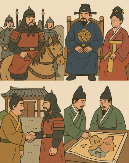 왕건의 고려 건국과 후삼국 통일― 호족 연합, 태조의 정책, 결혼 외교를 중심으로