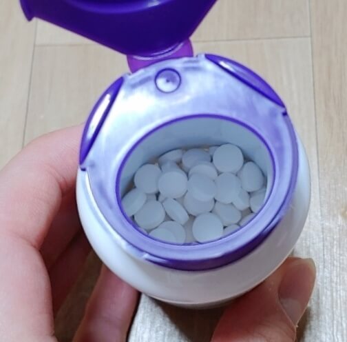 비오틴 정제 사진