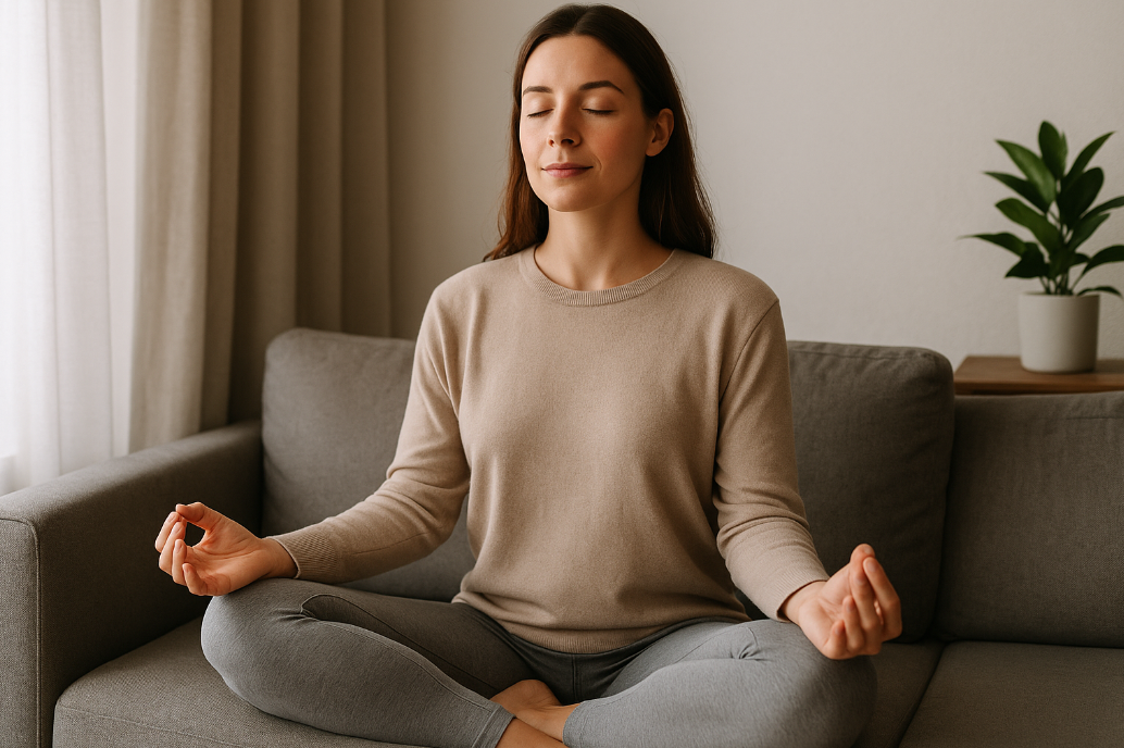 일상 속 명상 순간을 위한 나만의 루틴 만들기