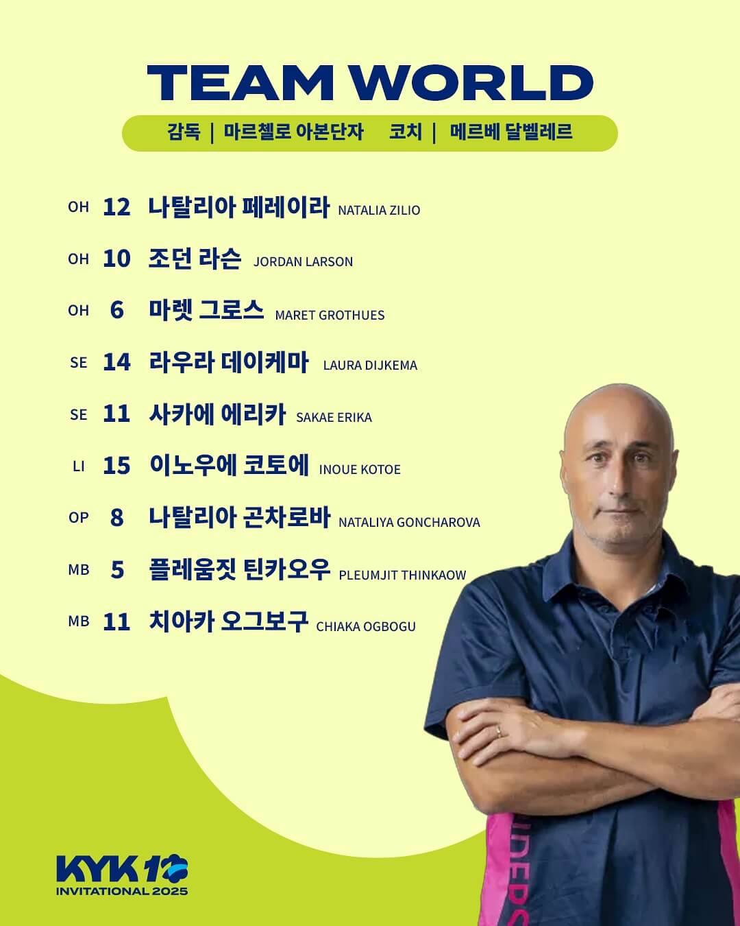 KYK 인비테이셔널 2025