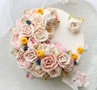 한국의 떡 종류 떡케이크