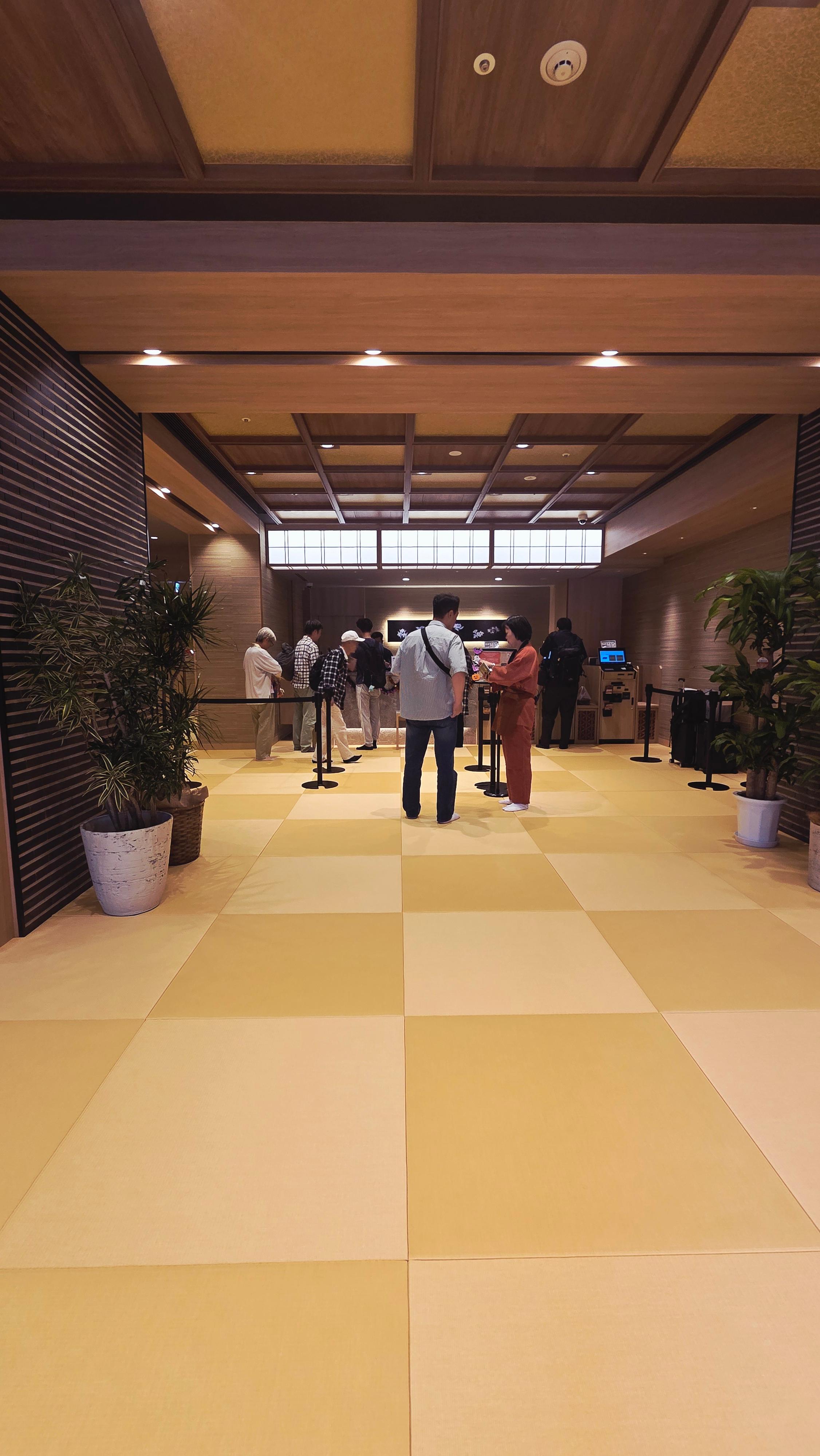 온야도 노노 구마모토 호텔 내부 1