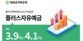 파킹통장 금리비교
