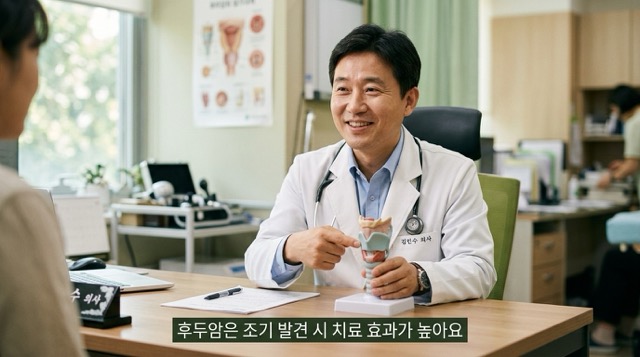 후두암 원인 후두 구조 설명