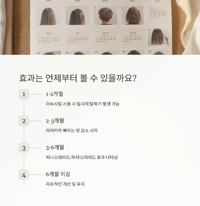 복용 후 언제부터 효과가 나타날까?
