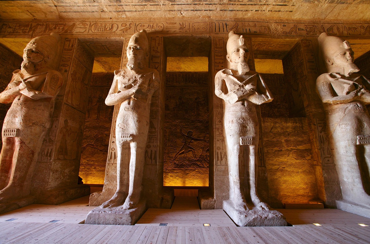 아부심벨 여행 관련된 사진