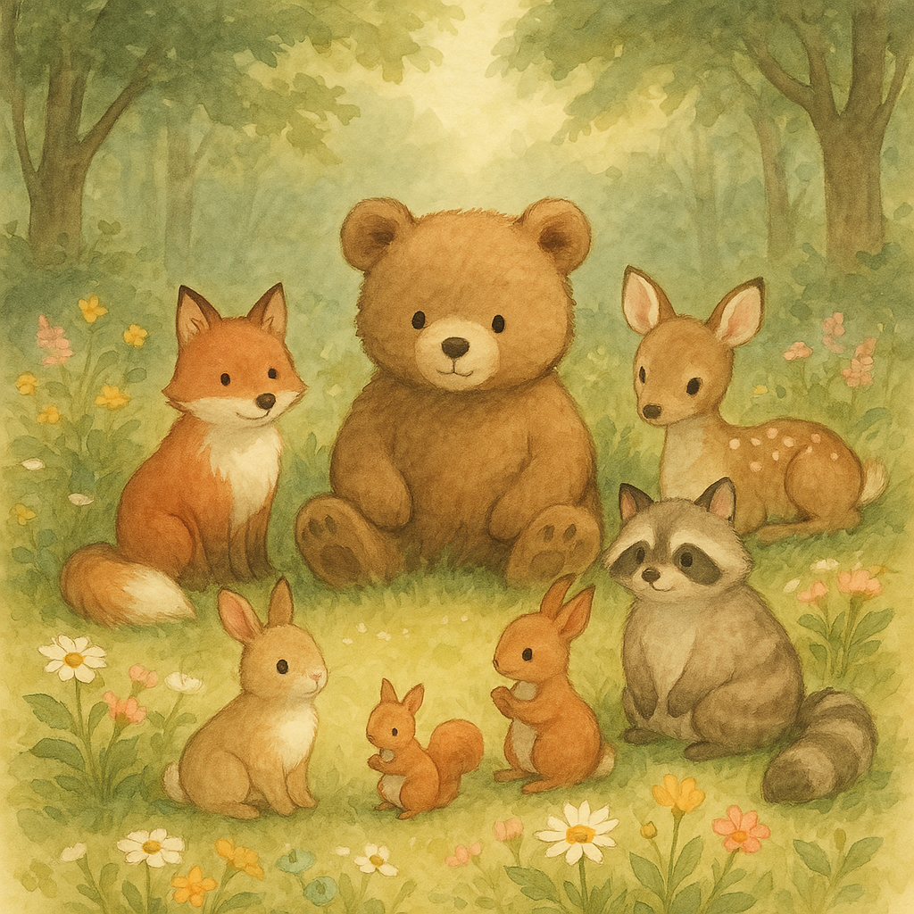 DALL·E 감성 일러스트 모음