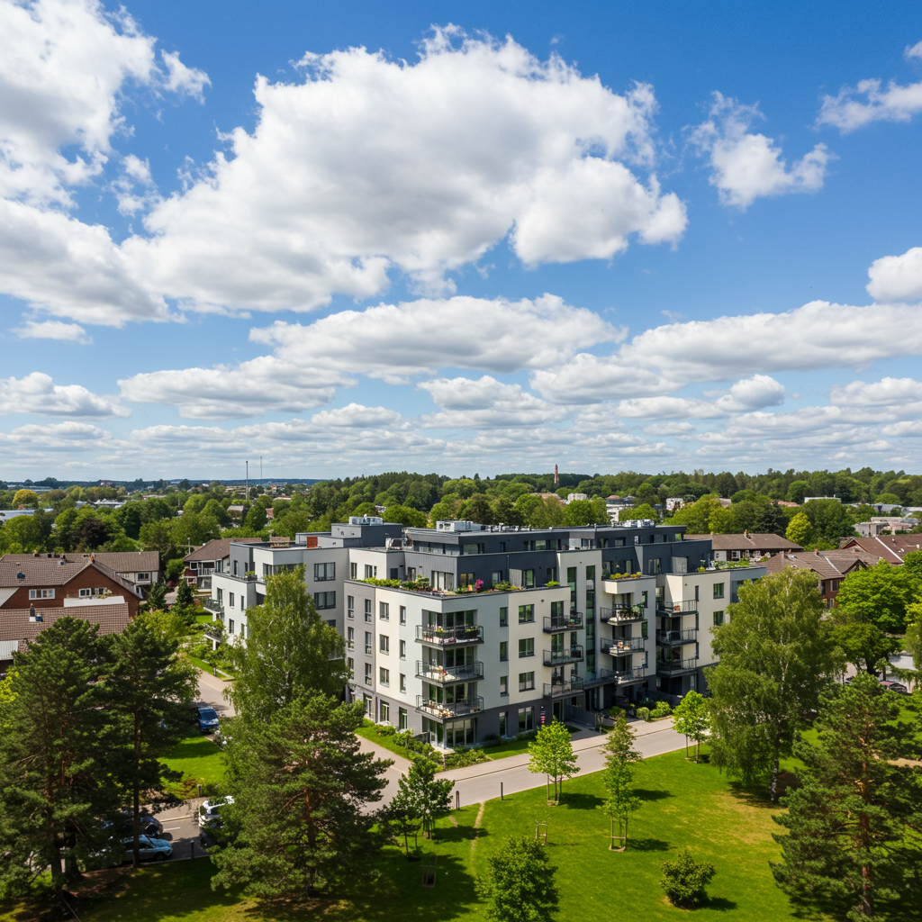 해외 아파트 사진