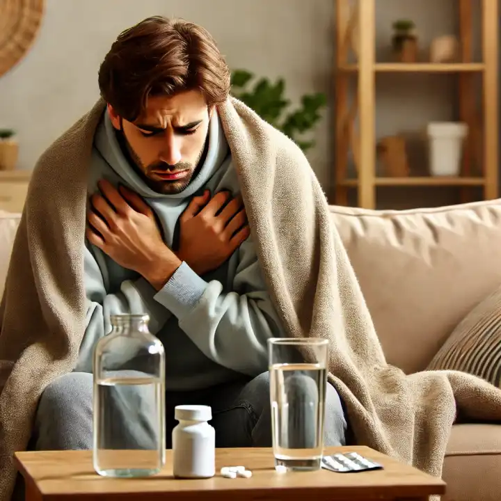 속이 니글 거릴 때