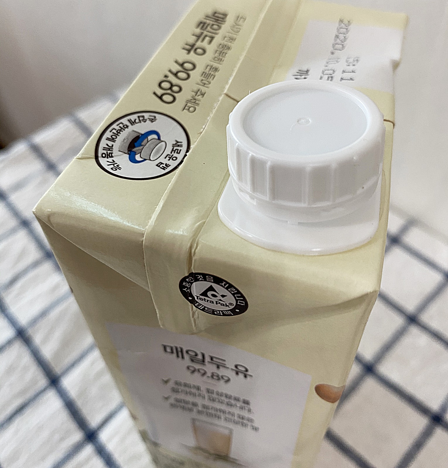 매일 두유 99.89 950ml 상단 마개