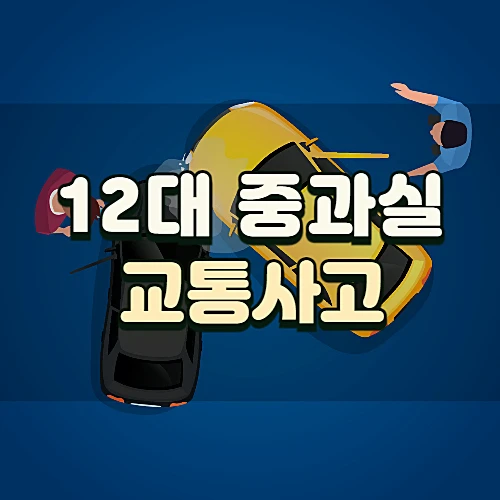 12대-중과실-교통사고-항목-알아보기