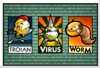 악성코드 큰 범주