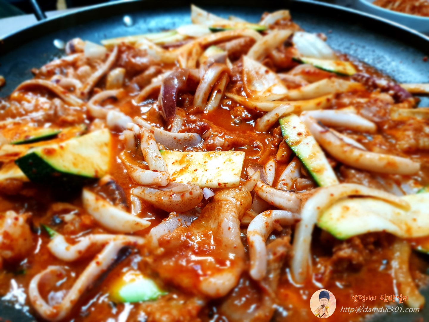 오삼불고기 3인분