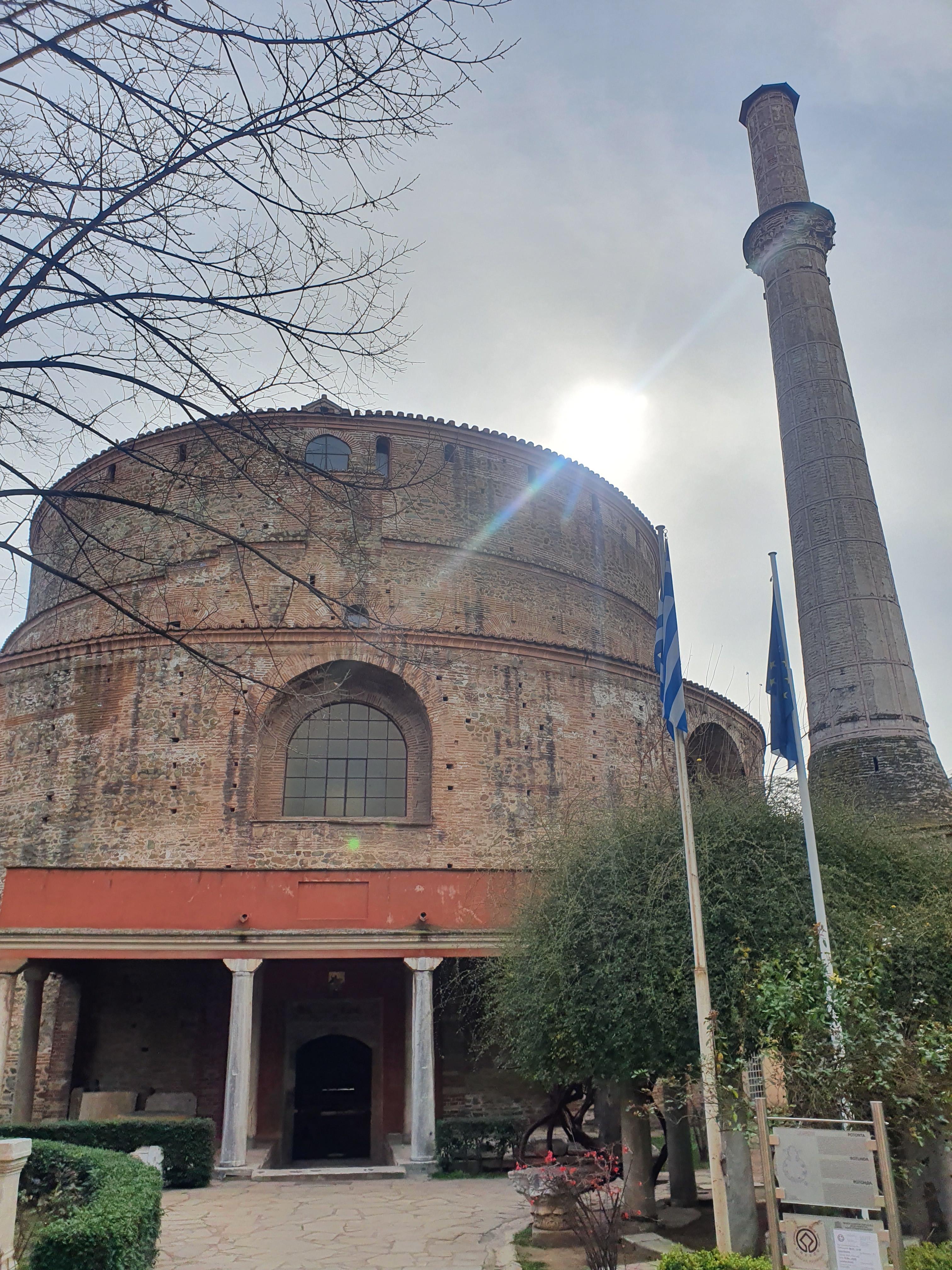 그리스 테살로니키 갈레리우스 로툰다