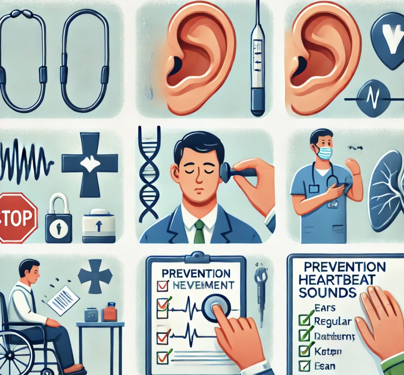 귀에서심장소리: 원인과 해결 방법