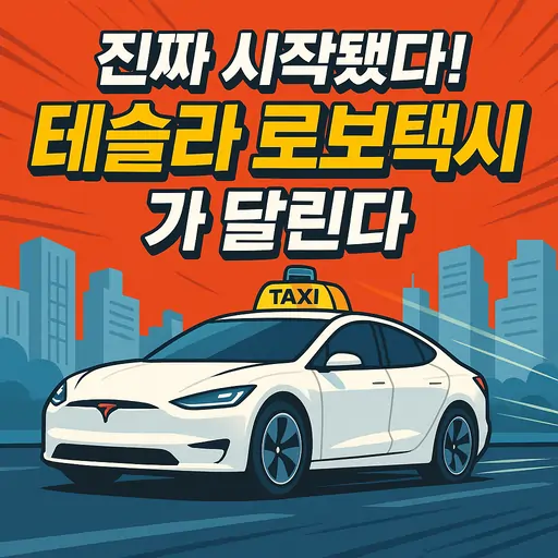 테슬라 로보택시 현실화 시점과 기술 분석, 투자 전망 8가지 핵심 포인트