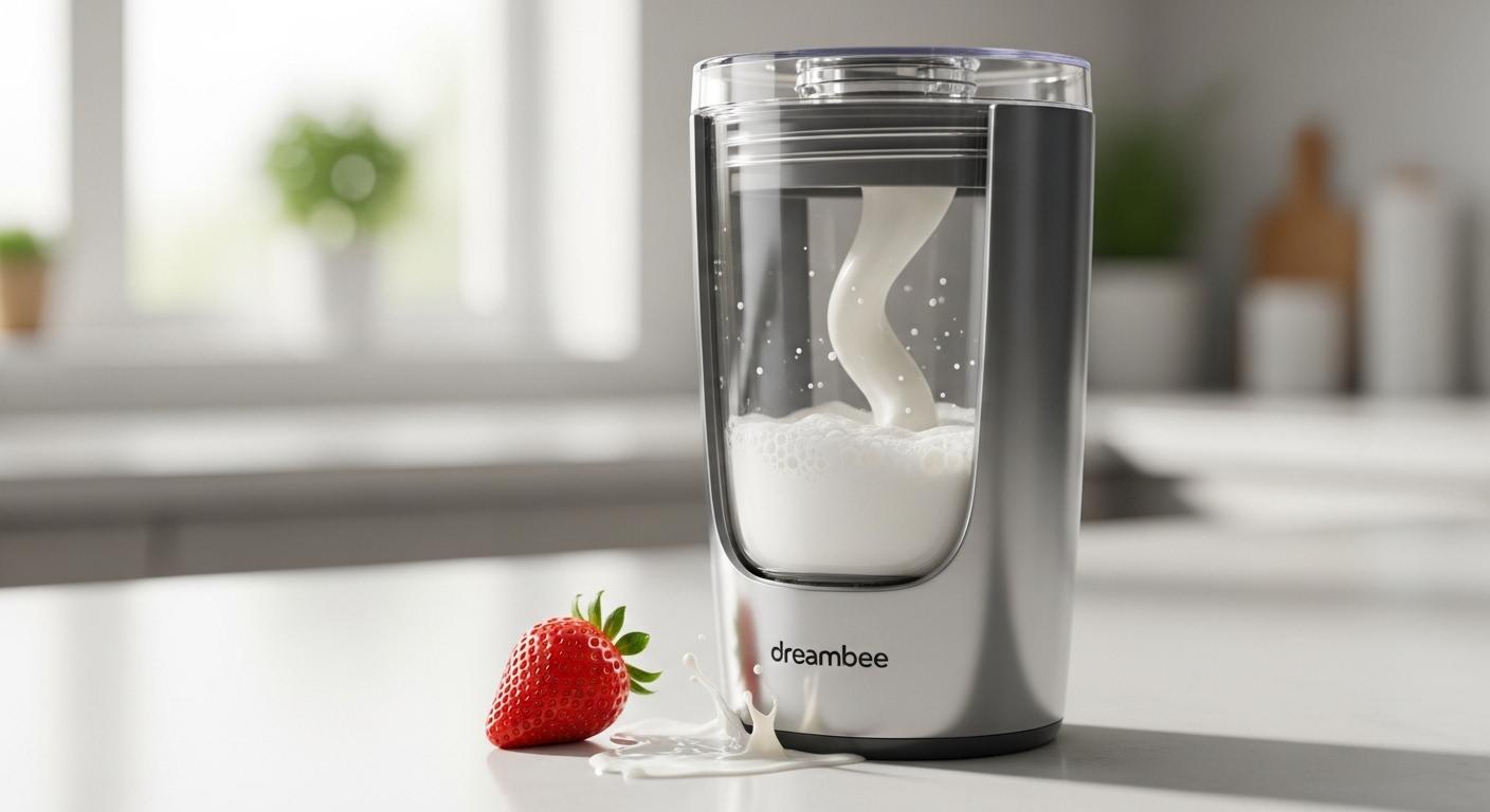 꿈비 분유쉐이커