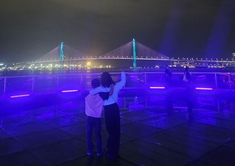 부산항 힐링 야영장