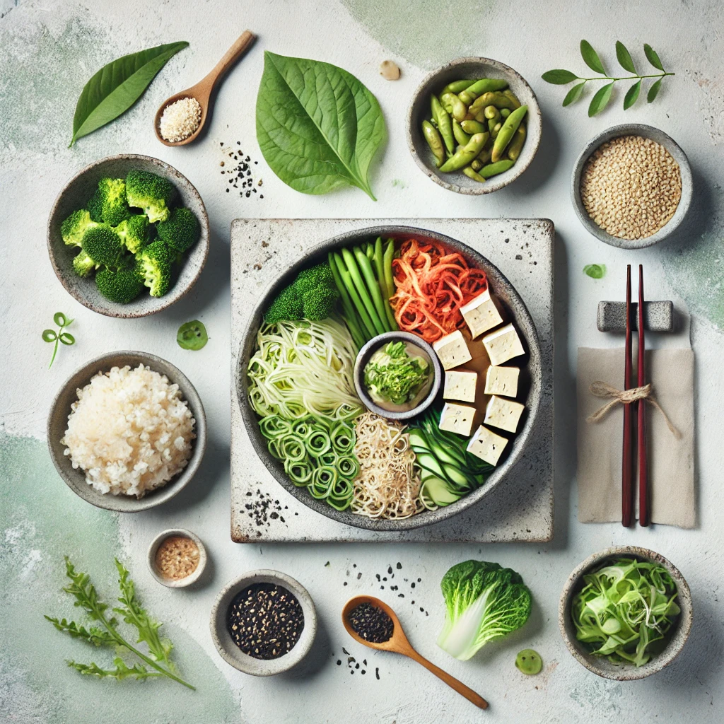 비건 한식