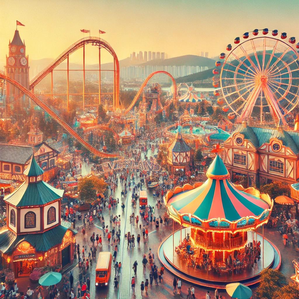 에버랜드 놀이기구 예약