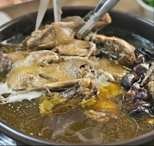 한방해신탕-십전대보탕-한방오리백숙-참오리전문점