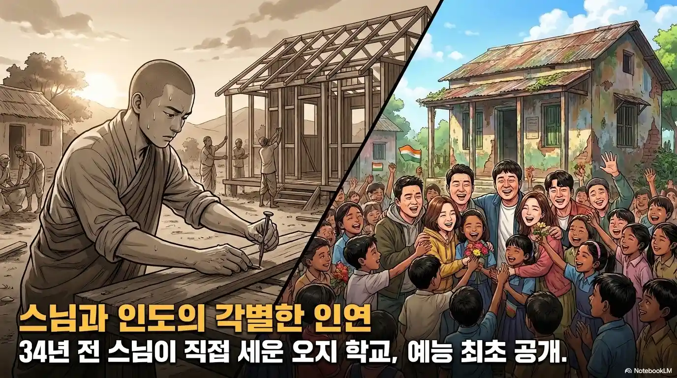 법륜로드 스님과 손님 여행지 콜카타와 법륜스님의 인연