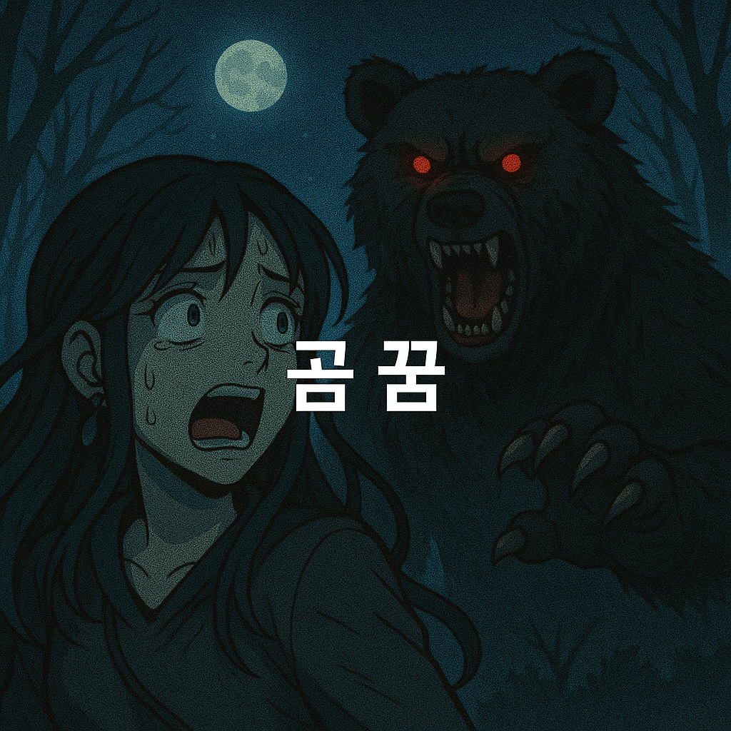 곰 꿈 해몽