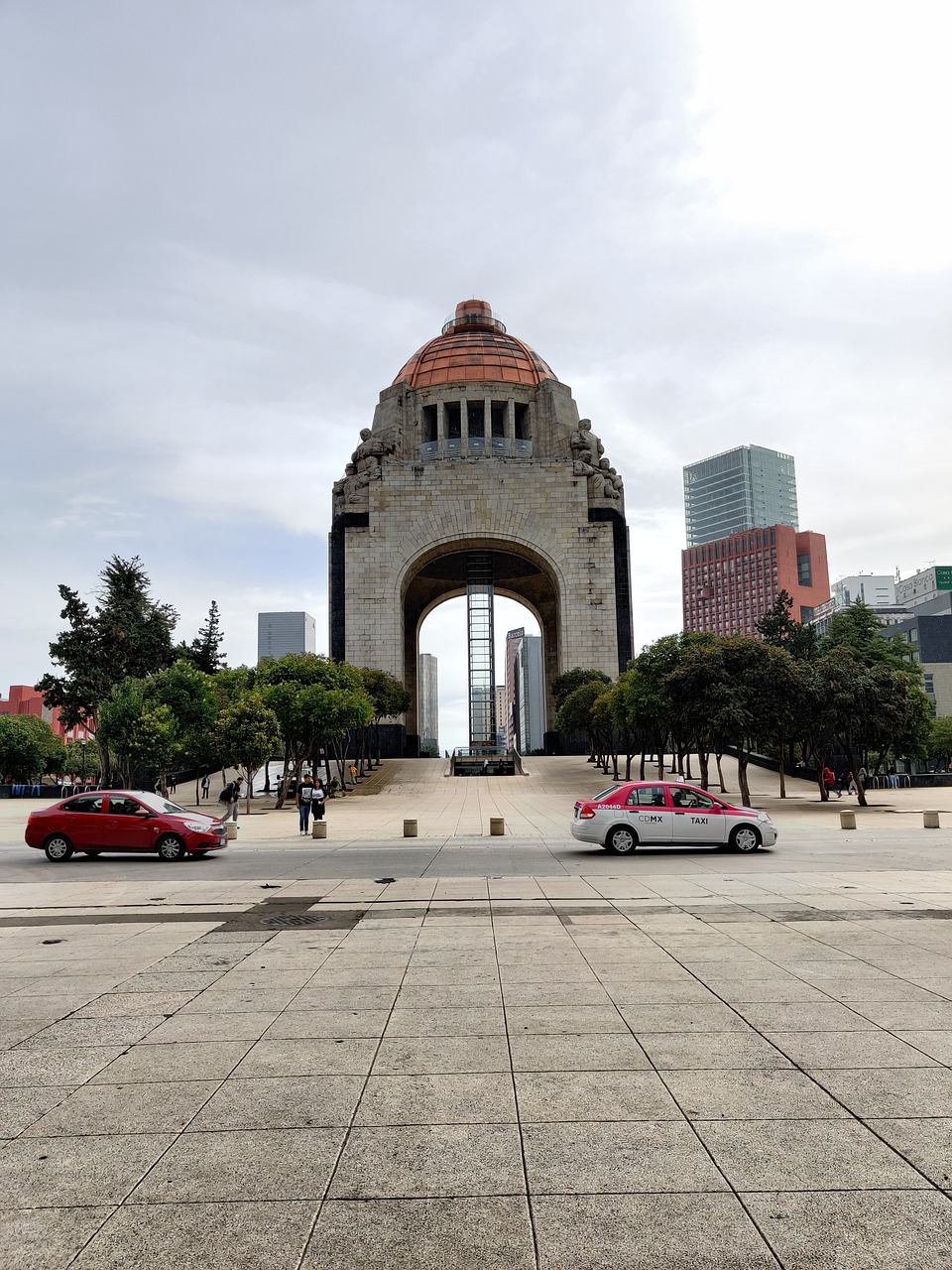 멕시코시티 기념물