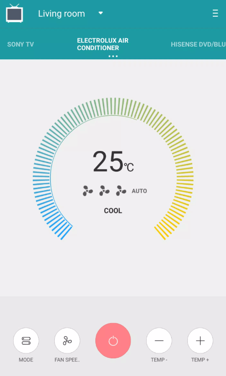 리모컨 어플 5종 비교