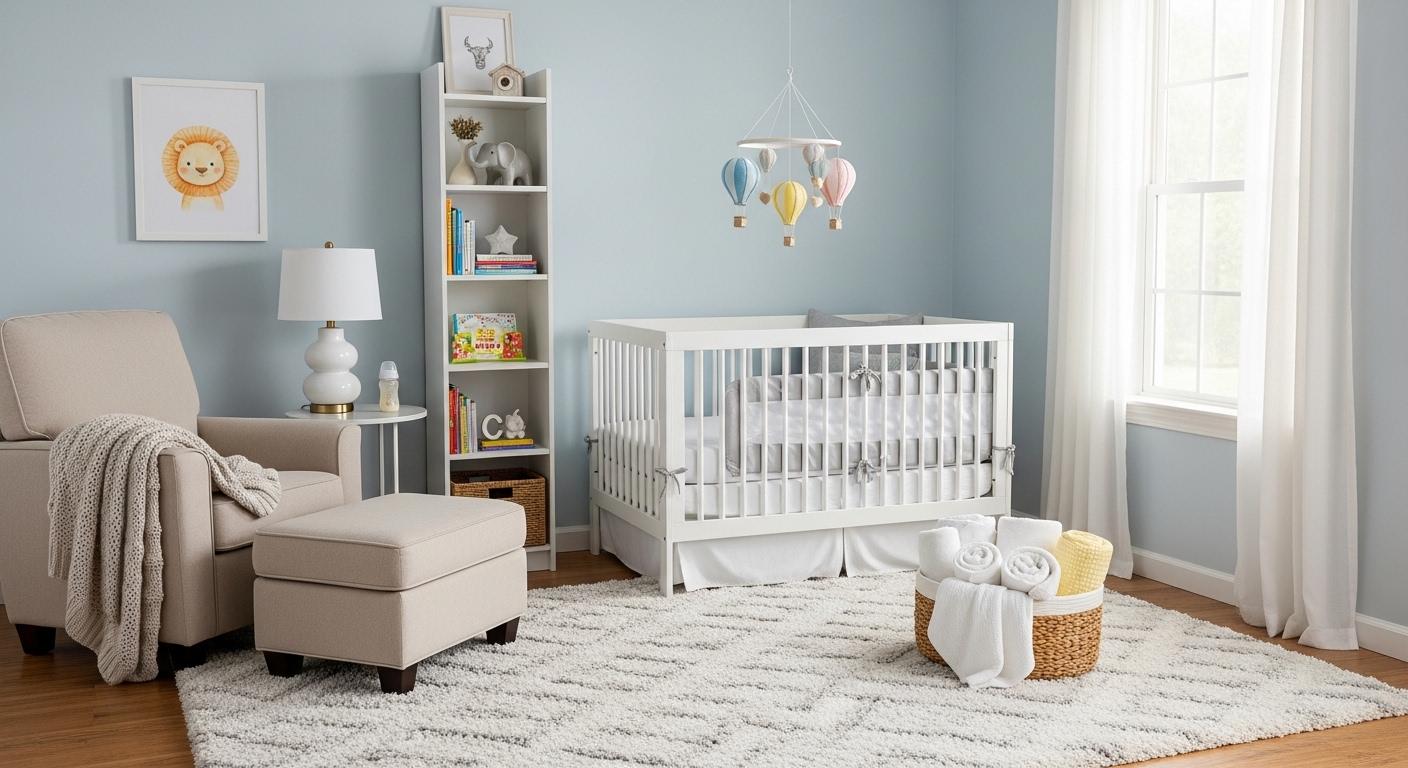 아기방 인테리어 소품