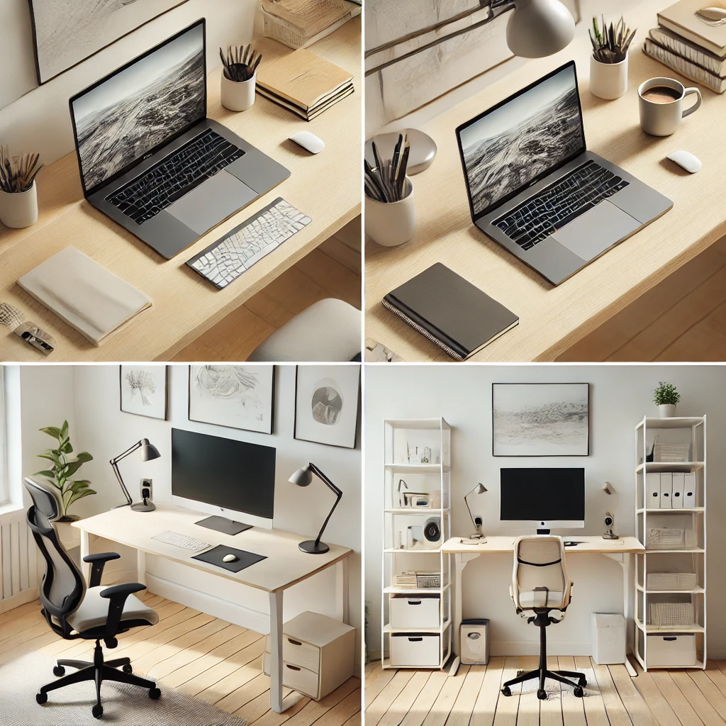2025년 미니멀 책상 정리 아이디어: 깔끔한 공간을 위한 필수 팁
