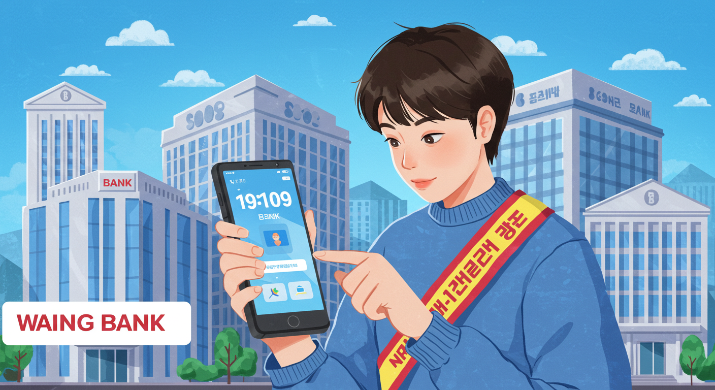 해지 후 일정 기간이 필요한 은행