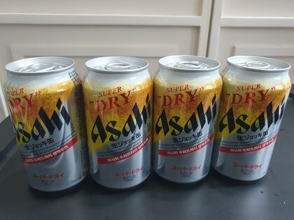 아사히-생맥주