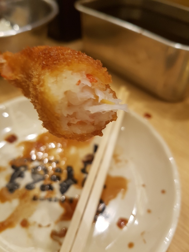 새우 쿠시카츠