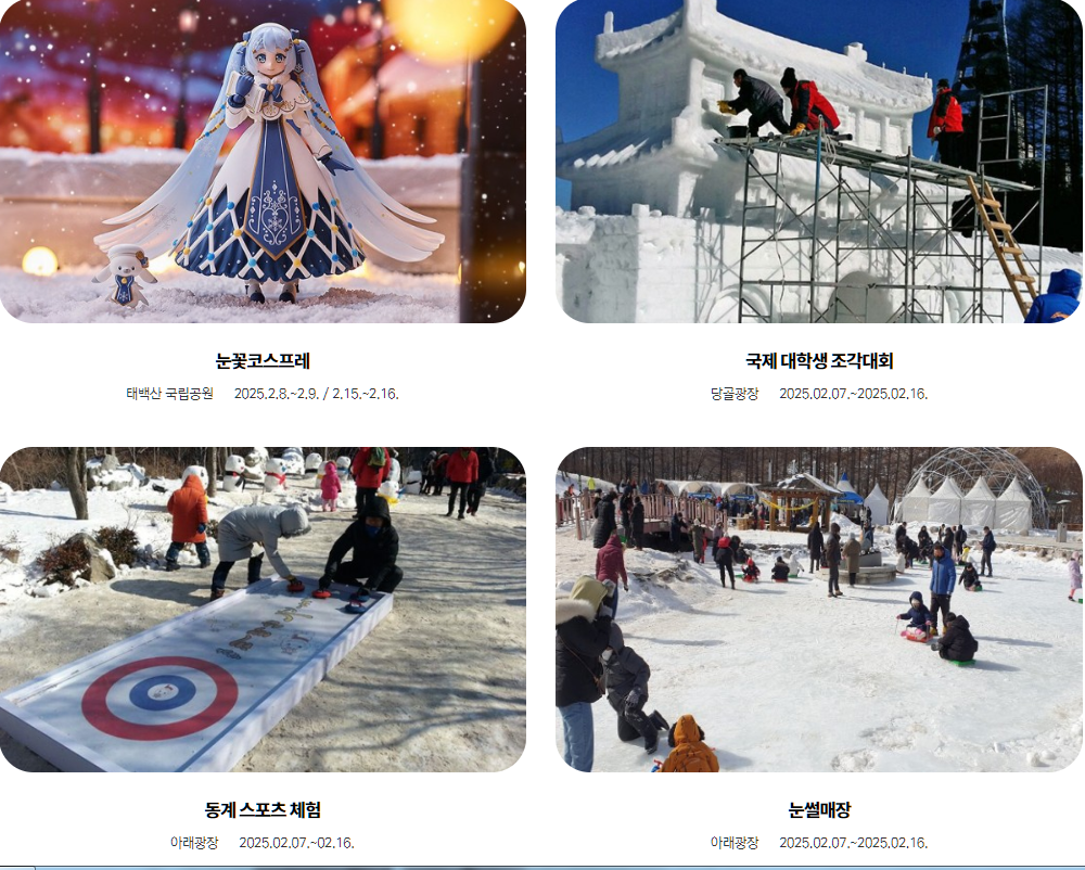 공연 안내
