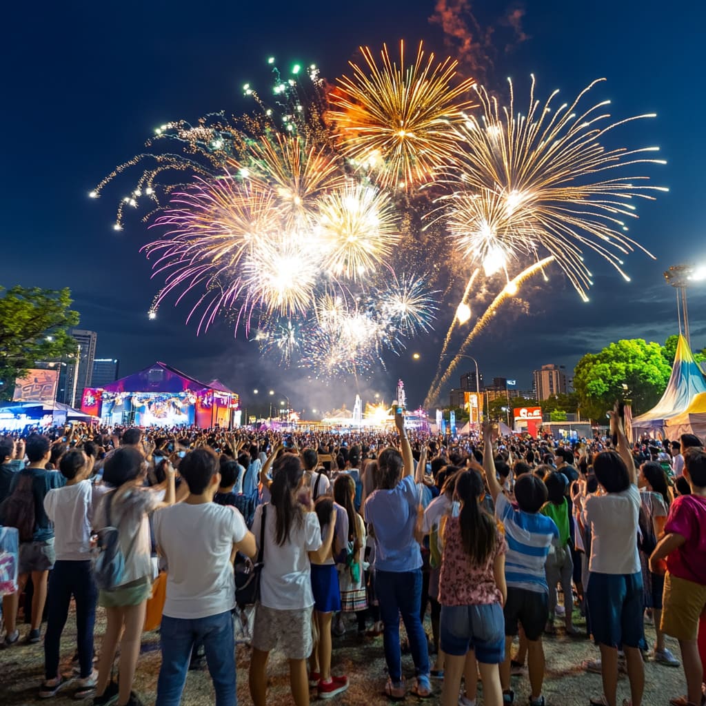 한화 불꽃축제 