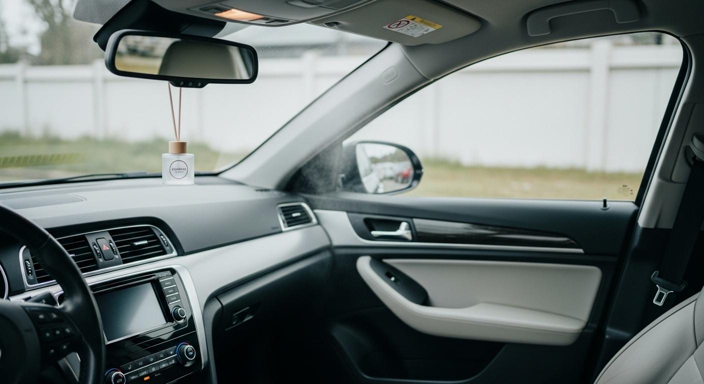 아로마 차량 방향제