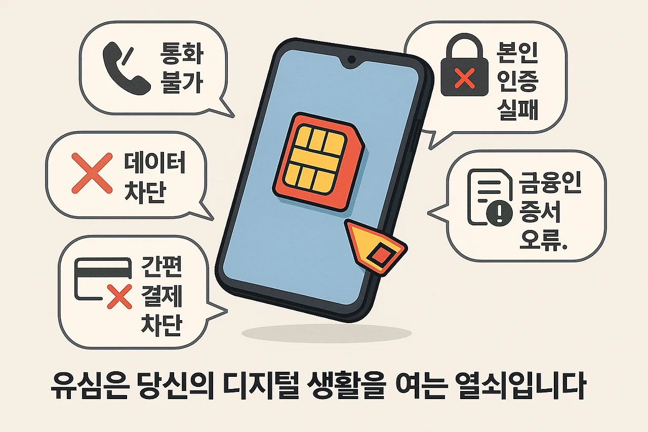 유심(USIM)