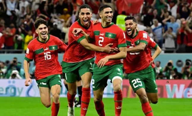모로코 포르투갈전 승리