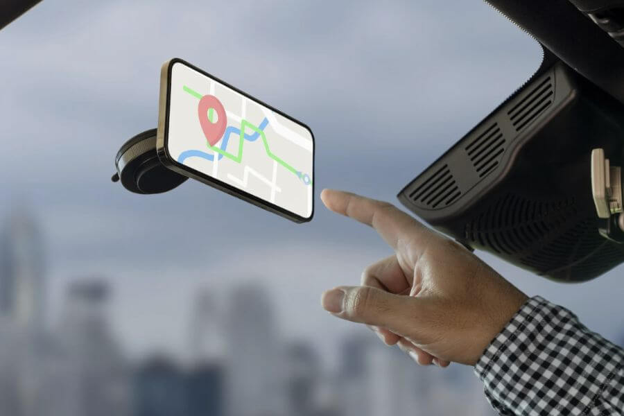 스마트폰 GPS 위치 오류 해결 방법