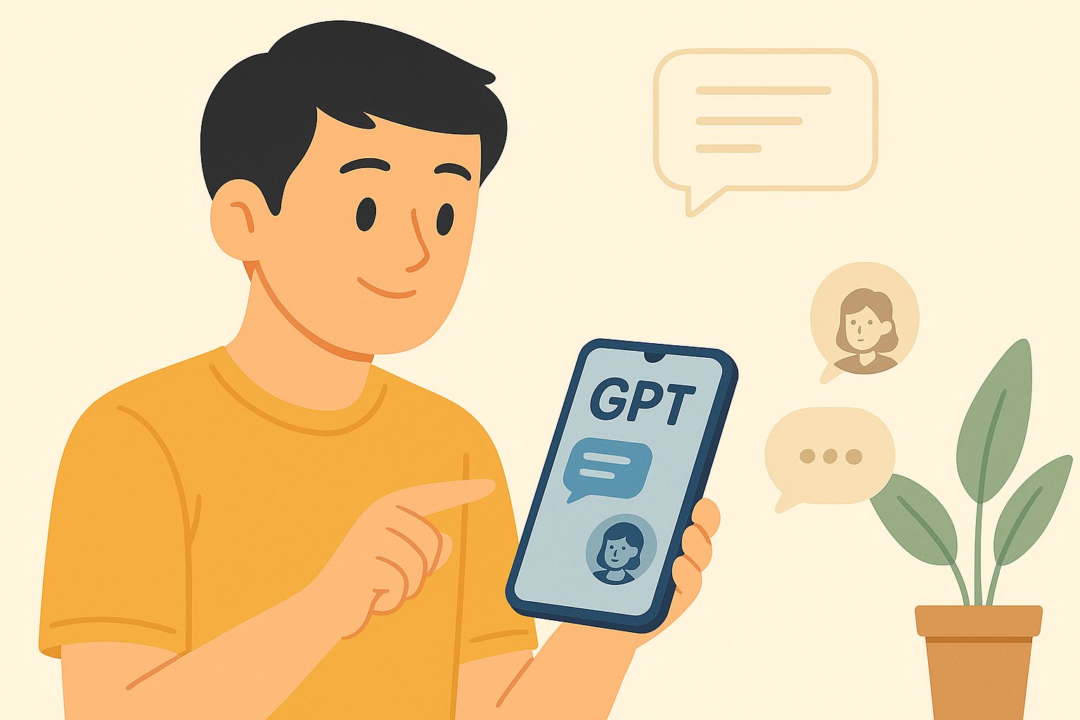 챗GPT와 드라마 챗봇 콘텐츠 테스트하기