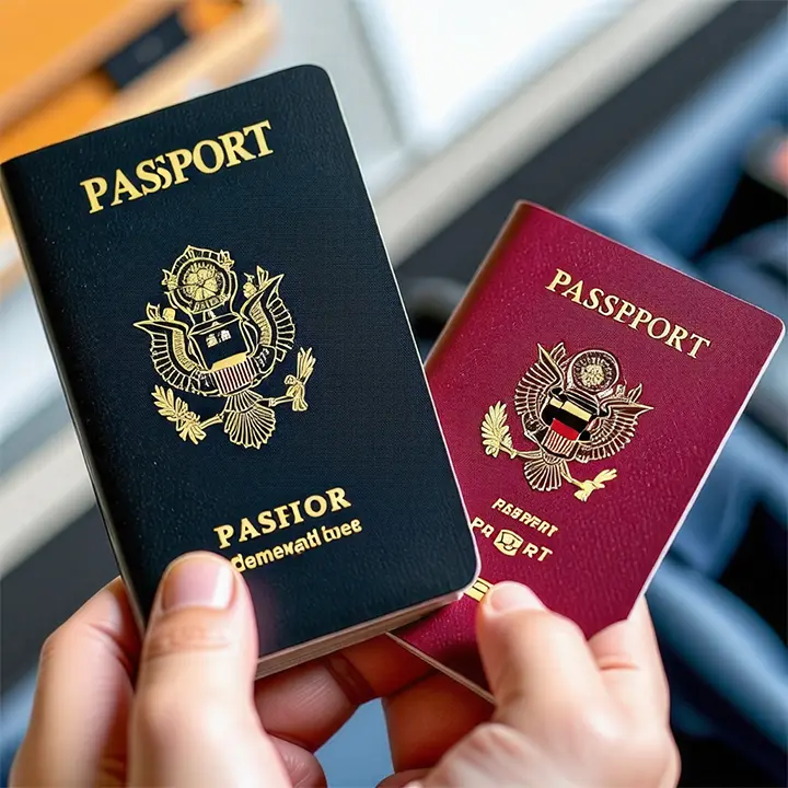 여권 갱신 시 여권번호 유지 관련