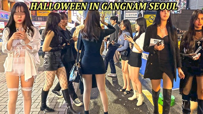 4. 할로윈 강남