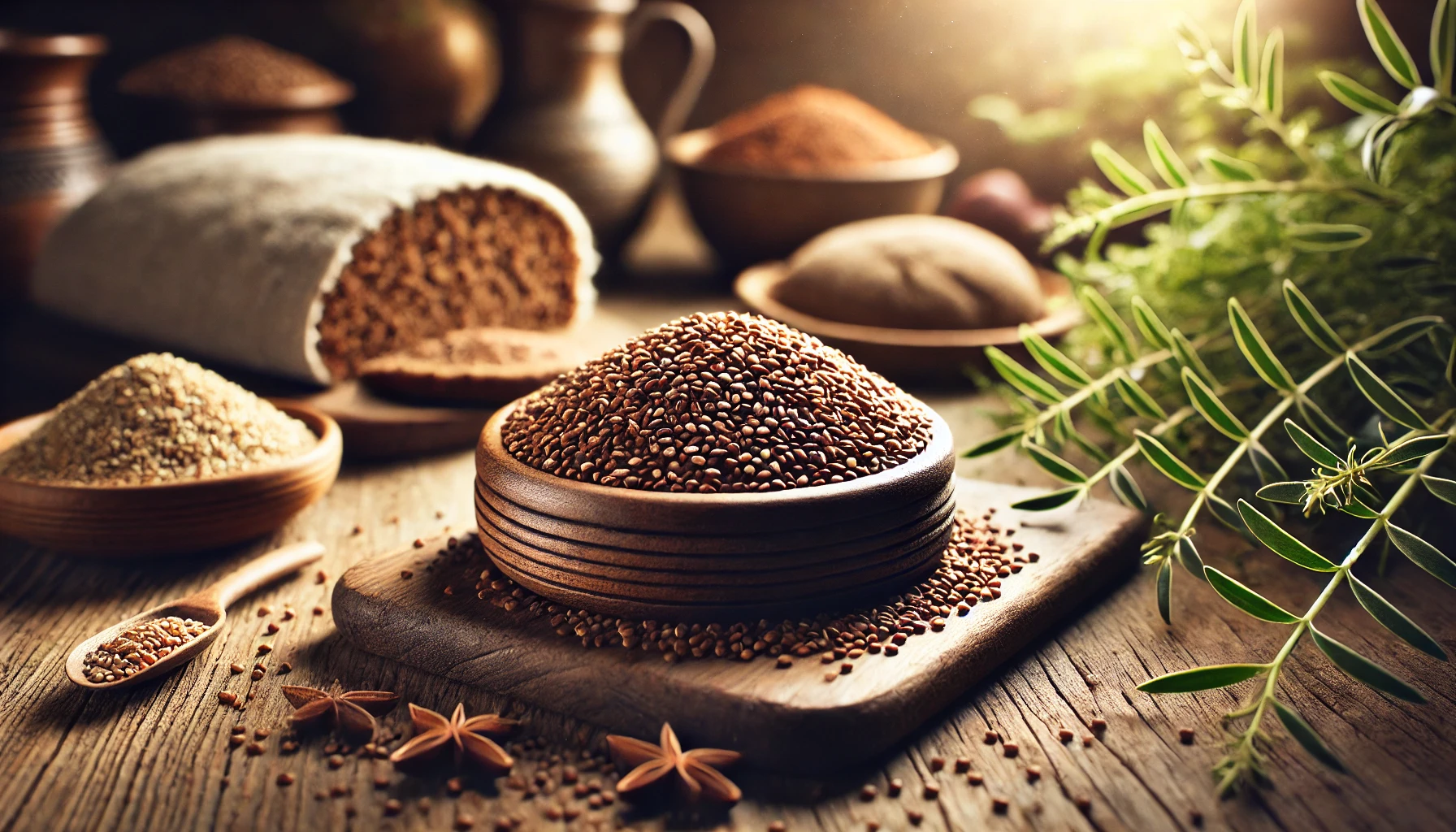 테프(Teff) 효능과 부작용 고대 곡물의 숨겨진 가치