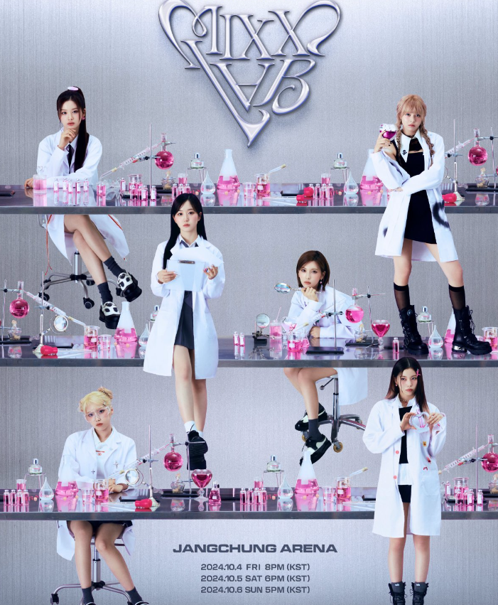 エンミクス 10月、2回目のファンコンサート ❘ NMIXX