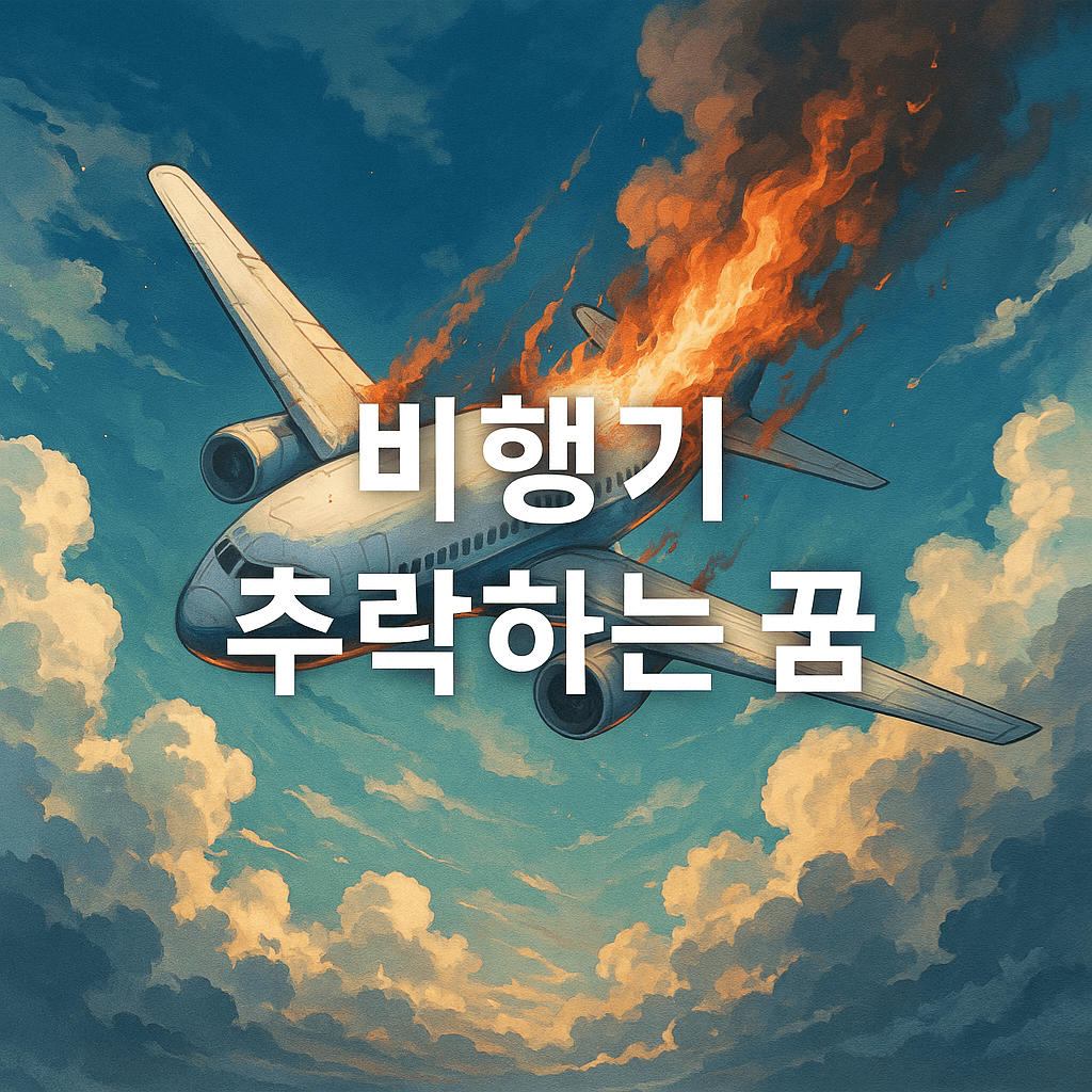 비행기 추락하는 꿈