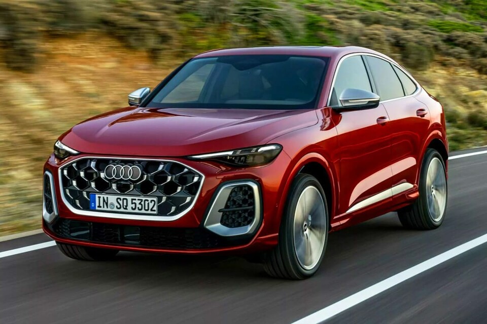 아우디 SQ5 스포트백